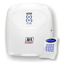 Central De Alarme Monitorado Active 8 Ultra Jfl Foto mini 1