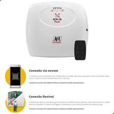Central De Cerca Elétrica Ecr-18i Plus 4j Eletrificador Jfl Cor Branco Foto mini 4
