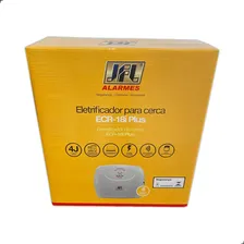 Central De Cerca Elétrica Ecr-18i Plus 4j Eletrificador Jfl Cor Branco Foto mini  2