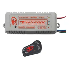 Central De Comando Led Rgb Piscina 72w Eaglepool Cor da luz RGB multicolorido 12V Foto  mini 1