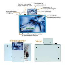 Central De Iluminação De Emergência 400w Bivolt Saida 12v Cor Azul 110V/220V Foto mini 3