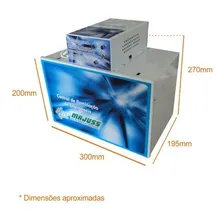 Central De Iluminação De Emergência 400w Bivolt Saida 12v Cor Azul 110V/220V Foto mini 2