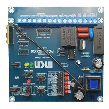 Central Eletrônica Mkn Port Eletrônico Peccinin Cor Verde 110v/220v Foto mini  3
