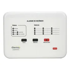 Central IncĂȘndio Segurimax Convencional 12 Setores - 12v Foto mini 1