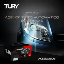 Central Módulo Automação Acendimento Faróis Ac05 Tury Foto mini  2