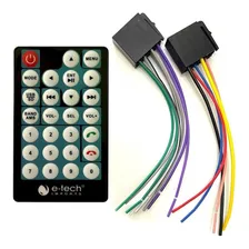 Central Mp5 E-tech Bluetooth Espelha Hb20 12/19 Com Moldura Foto mini 4