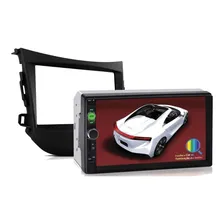 Central Mp5 E-tech Bluetooth Espelha Hb20 12/19 Com Moldura Foto  mini 1