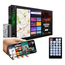 Central Multimédia 1din 7pol Bluetooth Am/fm Touch Full Hd Foto mini 1