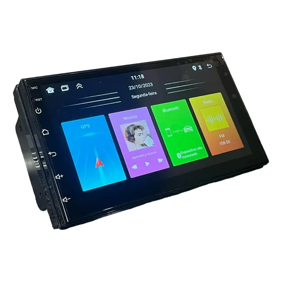 Central Multimida 7pol Android Quadcore Com Carplay Auto Foto 1
