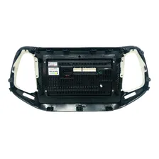 Central Multimidia 10'' Jeep Compass 2017 Acima Android Gps Foto mini 4