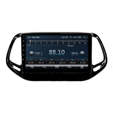 Central Multimidia 10'' Jeep Compass 2017 Acima Android Gps Foto mini  2