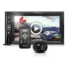 Central Multimídia 2 Din Pioneer Dmh-a248bt + Câmera De Ré Foto  mini 1