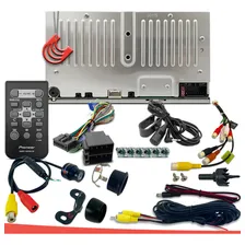 Central Multimídia 2 Din Pioneer Dmh-a248bt + Câmera De Ré Foto mini 4