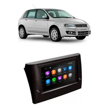 Central Multimidia 7 Mp5/bt/usb + Moldura Preta Fiat Stilo Foto  mini 1