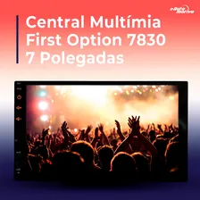 Central MultimÃdia 7 Polegadas Bt, Usb, Aux, Espelhamento Foto mini 2
