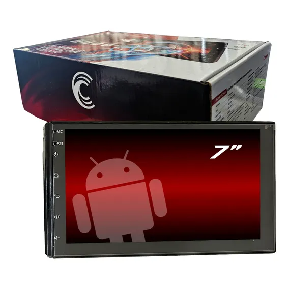 Central Multimidia 7 Quadcore Android Wi-fi Gps Bluetooth Foto 1