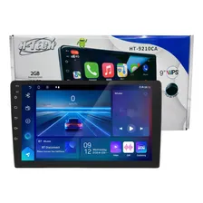 Central Multimídia 9 Android Auto Espelhamento Usb Bt Foto mini  2