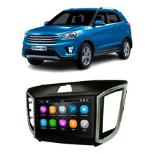 Central Multimidia 9 Mp5/bt/usb + Moldura Preta Creta Foto  mini 1