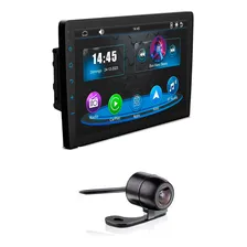 Central Multimidia 9 Mp5/bt/usb + Câmera Ré Borboleta 2x1 Foto mini 1