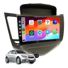Central Multimidia 9p Gm Cruze 2012 À 2016 Gps Espelhamento Cor Cruze 2016 Preto Foto  mini 1