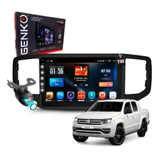 Central MultimÃdia Amarok 2017 À 2023 Carplay Bluetooth 9pol Cor Volkswagen Amarok 2021 Foto mini 1