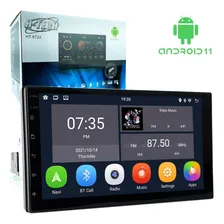 Central Multimidia Android 11 Universal 7pol Wifi Câmera Ré Foto  mini 1
