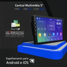 Central Multimídia Android Adak std-9116 Foto mini  2