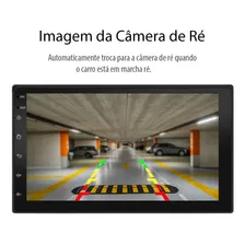 Central Multimidia Android Automotiva Universal Completa Foto mini  2