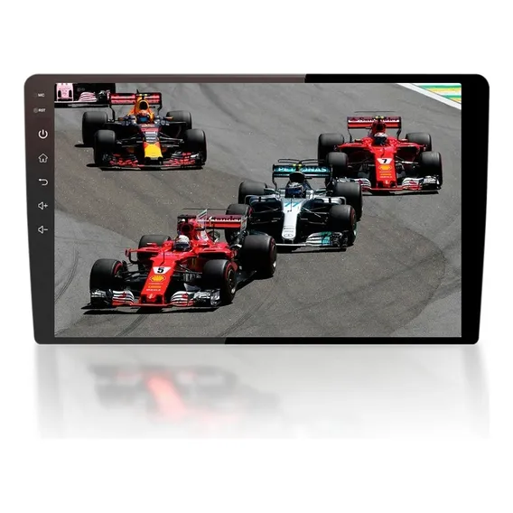 Central Multimidia Android Bluetooth 9 Pol Espelhamento Foto 1