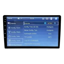Central Multimidia Android Bluetooth 9 Pol Espelhamento Foto mini 4