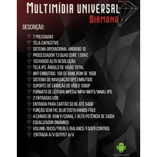 Central Multimidia Android Wi-fi Gps Bluetooth Espelhamento Foto mini 4