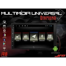Central Multimidia Android Wi-fi Gps Bluetooth Espelhamento Foto mini  3
