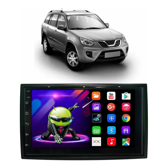 Central Multimidia Chery Tiggo 2010 2011 2012 2013 + Tv Gps Foto 1