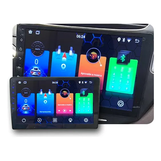 Central Multimidia Chevrolet Tracker Android 9 Foto 1