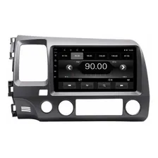 Central Multimidia Civic 2007 Ate 2011 Android 11 Wifi Gps Foto mini 3