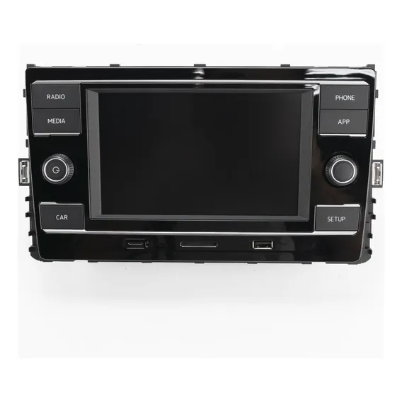 Central Multimidia Composition Touch Volkswagen 5G0035280C Foto 1