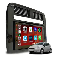Central Multimidia Core Red Punto 2008 2009 2010 2011 2012 Cor Fiat Punto 2008 Foto mini 1