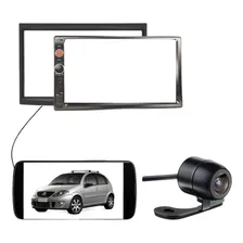 Central Multimidia Dvd Citroen C3 Blueto Espelhamento Logo P Foto mini 1
