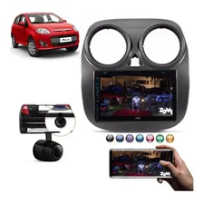 Central Multimidia Dvd Fiat Palio + Moldura 2d + Camera Foto  mini 1