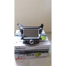 Central Multimidia Elantra Winca S160 2015/16 Android Foto mini 1