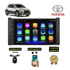 Central Multimidia Etios / Cross Android 2gb Carplay Cam Foto  mini 1