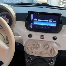 Central Multimídia Fiat 500 Android 9 Foto mini 4