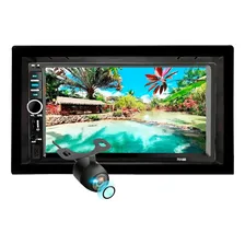Central Multimidia Fox 10/13 Espelhamento Usb Bluetooth +cam Foto  mini 1