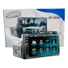 Central MultimÃdia H-tech Mp5 1 Din 2 Din 7pol Espelhamento Usb Bt Foto mini 1