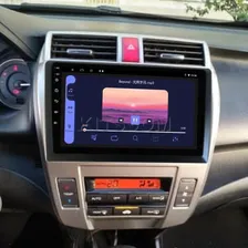 Central Multimídia Honda City Android 9 Foto mini 4