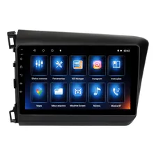 Central multimidia Honda civic cor Preto 2015 2016 Foto mini 2
