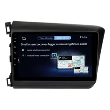 Central multimidia Honda civic cor Preto 2015 2016 Foto mini 4