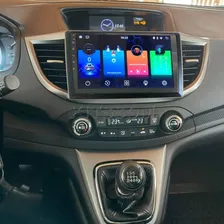 Central Multimidia Honda Crv Android 9 Foto mini  2