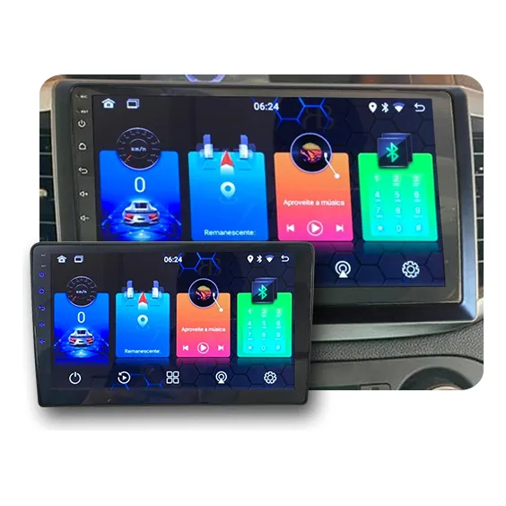 Central Multimidia Honda Crv Android 9 Foto 1