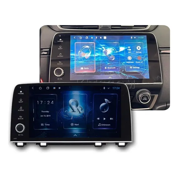 Central MultimÃdia Honda Crv S300+ Android Auto Carplay Foto 1